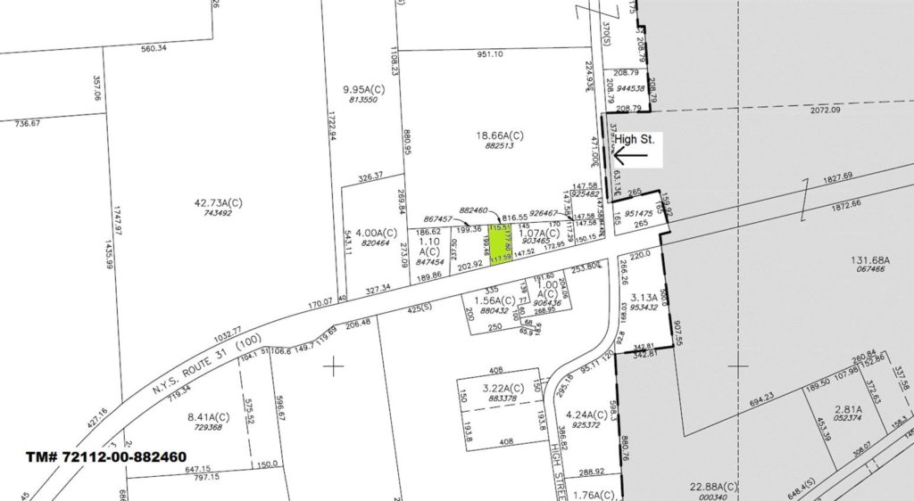 Galen 882460 Map Wayne County Land Bank