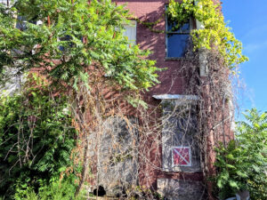 Rear 46 Canal Facing North