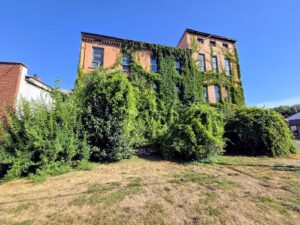 Rear 58-66 Canal Facing North